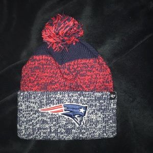 New England patriots winter hat